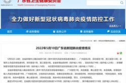 广州疫情放开了吗最新消息，广州肺炎疫情最新消息