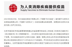疫情北京科兴最新情况，北京科兴最新消息
