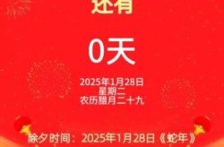 2025年除夕是哪天，2025的除夕是几月几号