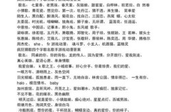 疯狂猜歌4字歌名是什么（疯狂猜歌曲中四个字的歌名）