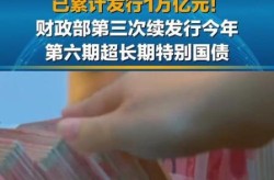 发行1万亿元抗疫特别国债，抗疫特别国债发行了多少