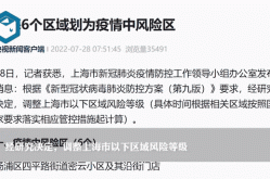 疫情上海属于什么风险地区，上海疫情什么风险地区