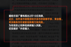 哈尔滨一地调整为高风险，哈尔滨多地调为中风险地区