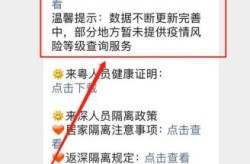 疫情风险等级查询系统，全国疫情风险等级查询系统入口