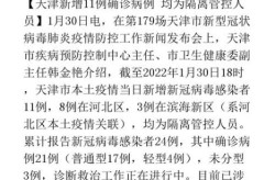 疫情发布会天津179场，天津发布传染病疫情