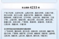 全国疫情最新确诊病例，全国最新疫情情况