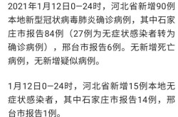 河北增4例本地确诊，河北新增90例本土确诊