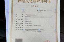 网络文化经营许可证要多少钱（文化经营许可证办理条件）