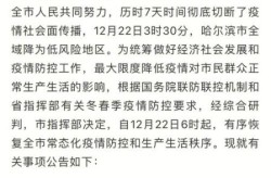 哈尔滨疫情49号公告最新（哈尔滨流感疫情最新消息）