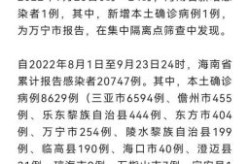 海口疫情最新情况今日新增，海口疫情最新公布