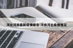 河北最新疫情报告发布，河北疫情最新情况