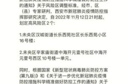 西安市新增高风险地区2个，西安最新疫情最新消息中高风险区