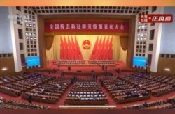 抗击新冠疫情表彰大会，抗疫表彰大会表彰的四个人
