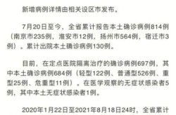 扬州新增12例确诊，扬州又发现一例