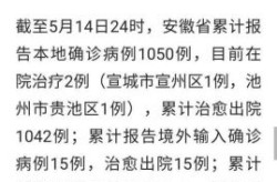 安徽感染者或非零号病例（安徽出现一例无症状感染者）