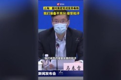 上海:防疫准备不充分接受批评（不能接受批评）
