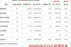 全国疫情最新数据查询，全国疫情最新数据