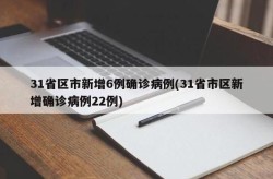 31省区市新增6例确诊病例，31省区市增17例病例