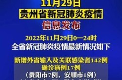 贵州疫情最新消息全国数据，贵州最近疫情 最新消息 数据