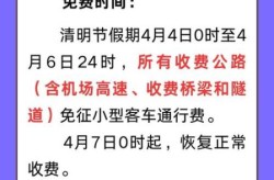 清明节假期高速公路免费吗2024，清明高速2024免费吗