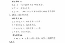 霸州疫情最新消息今天，廊坊霸州疫情最新消息