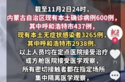 呼和浩特市疫情最新情况，呼和浩特最新疫情