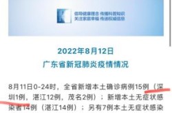 湛江市疫情最新消息今天新增病例，2025年8月湛江疫情