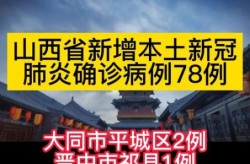 山西新增本土确诊10例，山西确诊病例最新情况