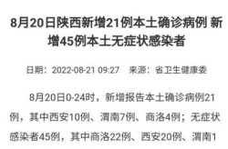 陕西新增86例本土确诊（陕西疫情最新新增病例）