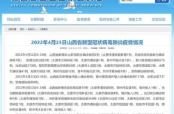 今天国内疫情最新消息，疫情最新消息今天山西