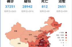 新冠肺炎疫情分布图最新，新冠肺炎疫情分布地图