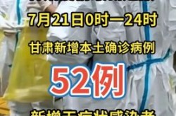 甘肃今天新增多少例病例，甘肃病例最新消息