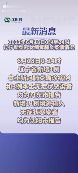 沈阳疫情最新数据消息（沈阳疫情最新消息2024年）