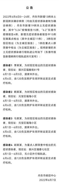 辽宁新增14例本土确诊病例详情(辽宁新增确诊病例)