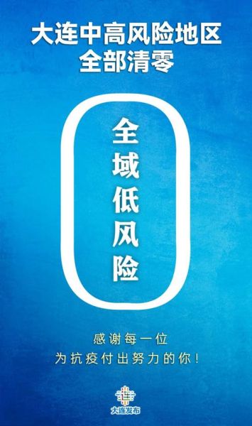 大连2地升级为中风险地区了吗（大连是中风险地区吗）