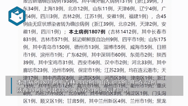 31省新增本土71例（31省份新增本土确诊30例）