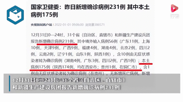 31省区市新增32例确诊(31省区市增17例病例)
