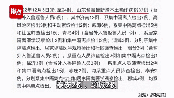 疫情最新数据消息山东省(疫情最新数据消息实时更新)