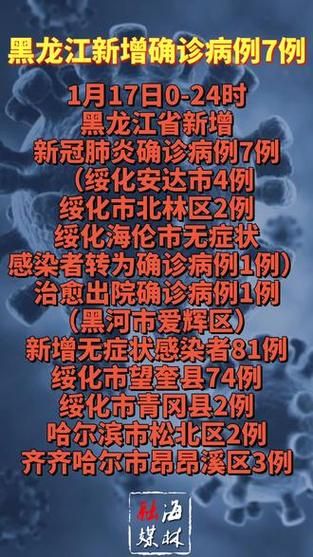 黑龙江新增本土7例病例（全国新增本土病例最新消息）