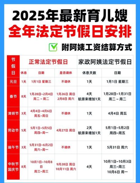 2021法定假期日3倍(2025法定三薪日一览表)