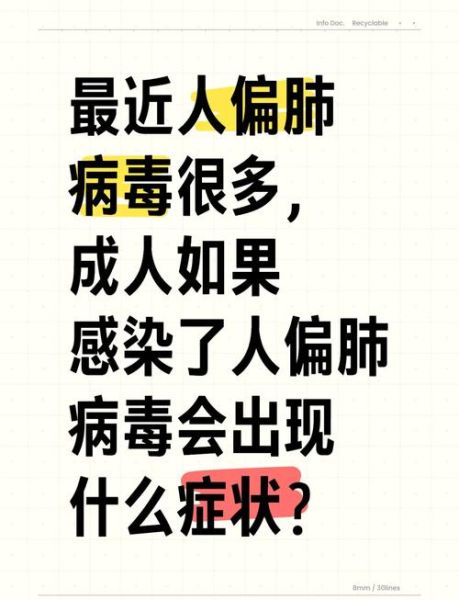 新冠病毒与人类偏肺病毒的区别(人偏肺病毒是什么)