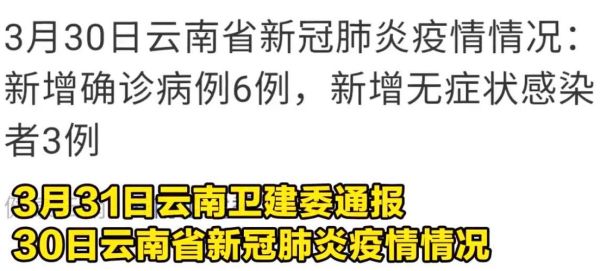 云南疫情最新数据消息中高风险地区（云南新增疫情最新消息）
