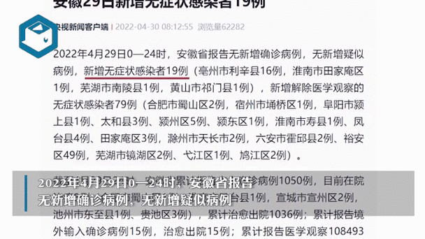 合肥包河区发现1例阳性人员(安徽合肥发现一例无症状感染者)