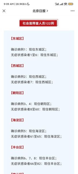 19例北京本地病例平均年龄61岁(北京昨日新增病例最小18岁)