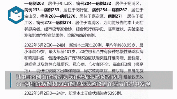 上海市新增本土病例最新消息（上海又有新病毒了吗）