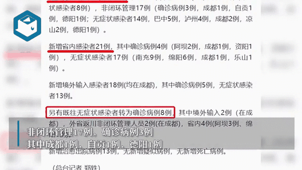 成都11例境外输入病例详情公布（成都本土病例最新消息）