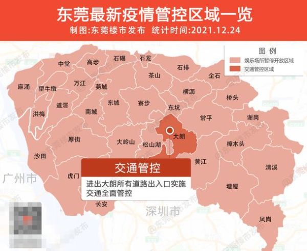 东莞疫情与广州疫情传染源不同（东莞疫情最新情况最新消息今天）