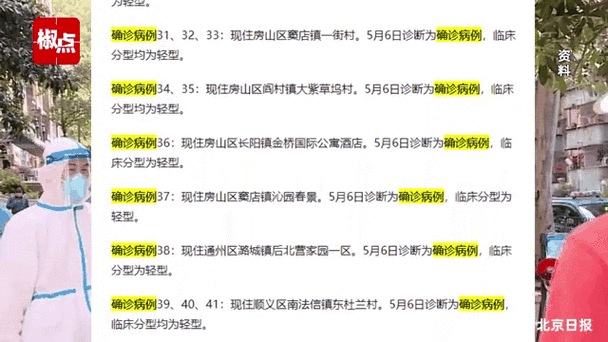北京市新增病例在管控范围内(北京新一轮病毒)