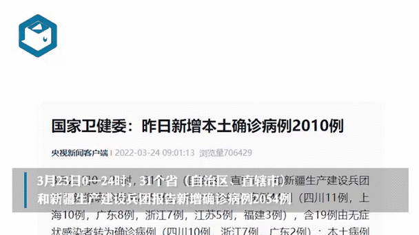 31省区市新增本土确诊3例（31省区市新增本土确诊2）