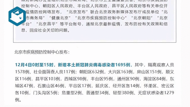 北京通报1例境外输入,北京新增境外输入感染者详情公布
